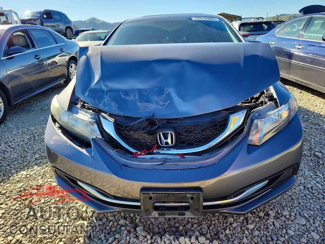 HONDA CIVIC 2014 - 19XFB2F55EE008547