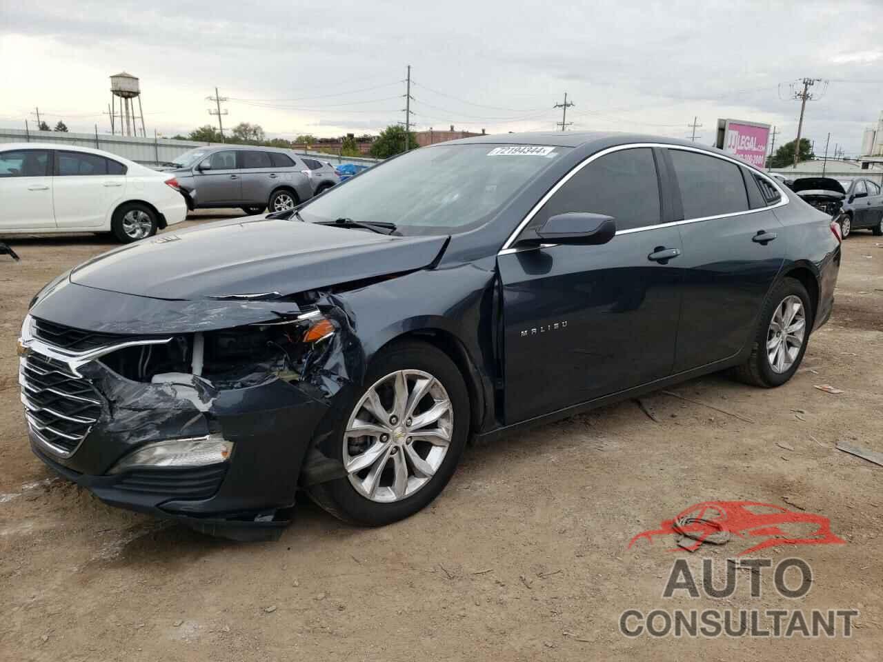 CHEVROLET MALIBU 2021 - 1G1ZD5ST8MF004809