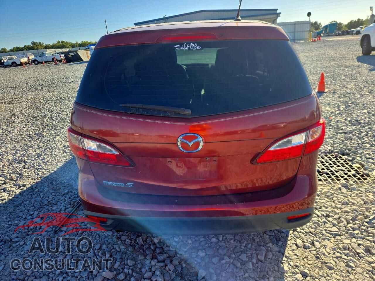 MAZDA 5 2012 - JM1CW2BL8C0106652