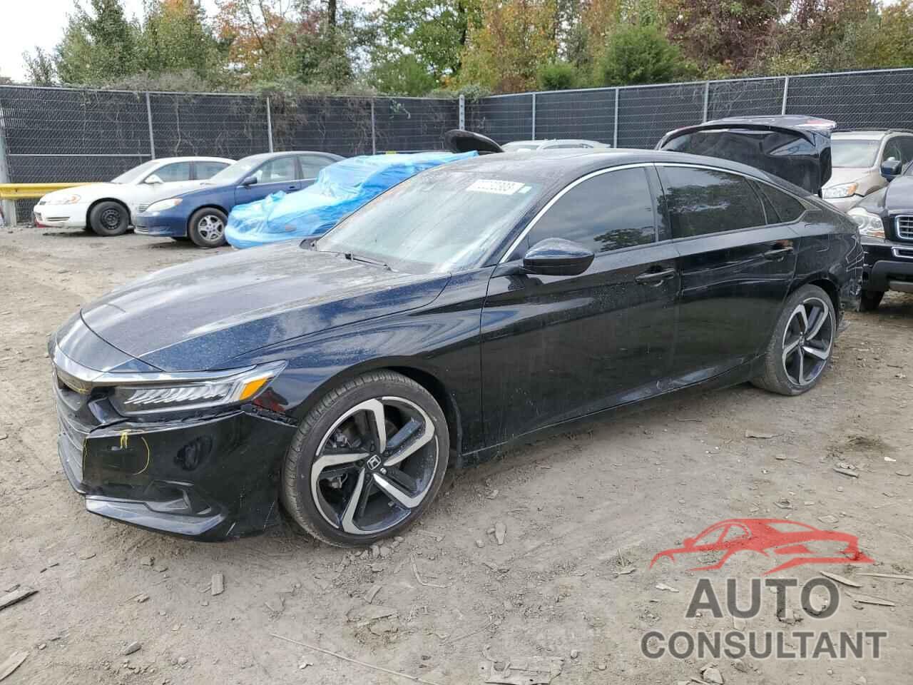 HONDA ACCORD 2021 - 1HGCV2F38MA028545