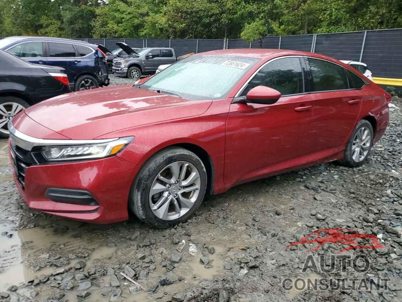 HONDA ACCORD 2018 - 1HGCV1F15JA034999