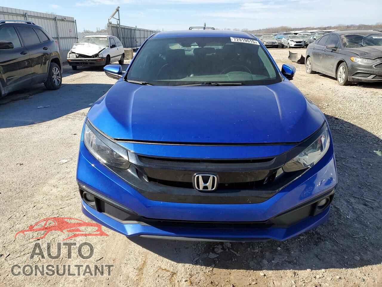 HONDA CIVIC 2019 - 2HGFC2F85KH506790