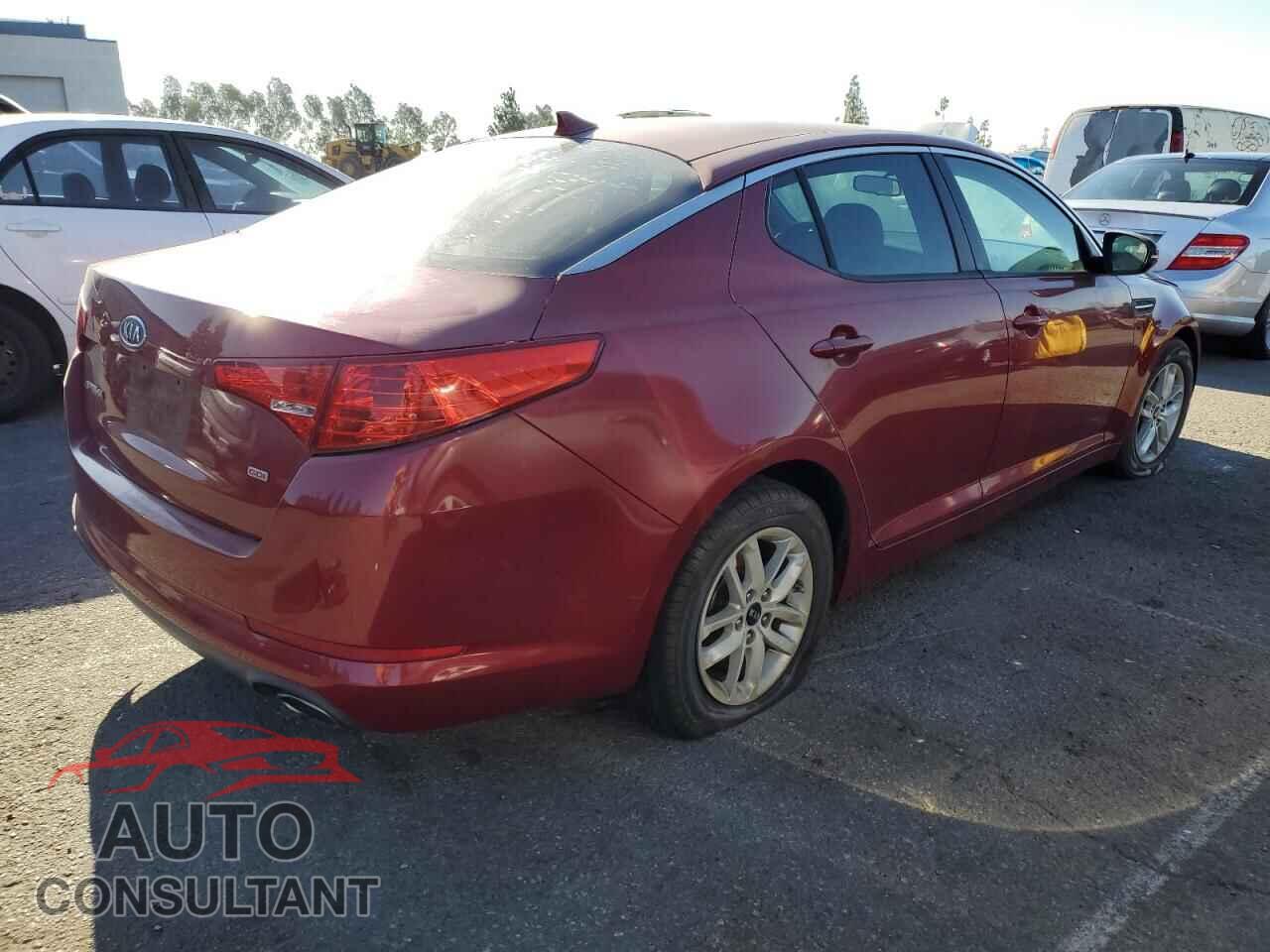 KIA OPTIMA 2011 - KNAGM4A75B5172128