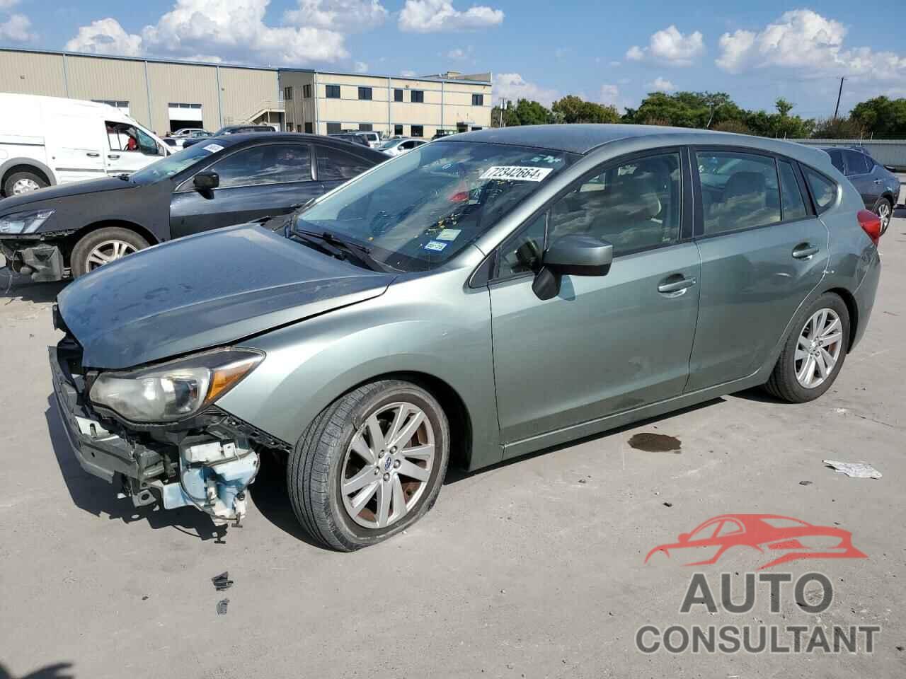 SUBARU IMPREZA 2016 - JF1GPAB67GH249656