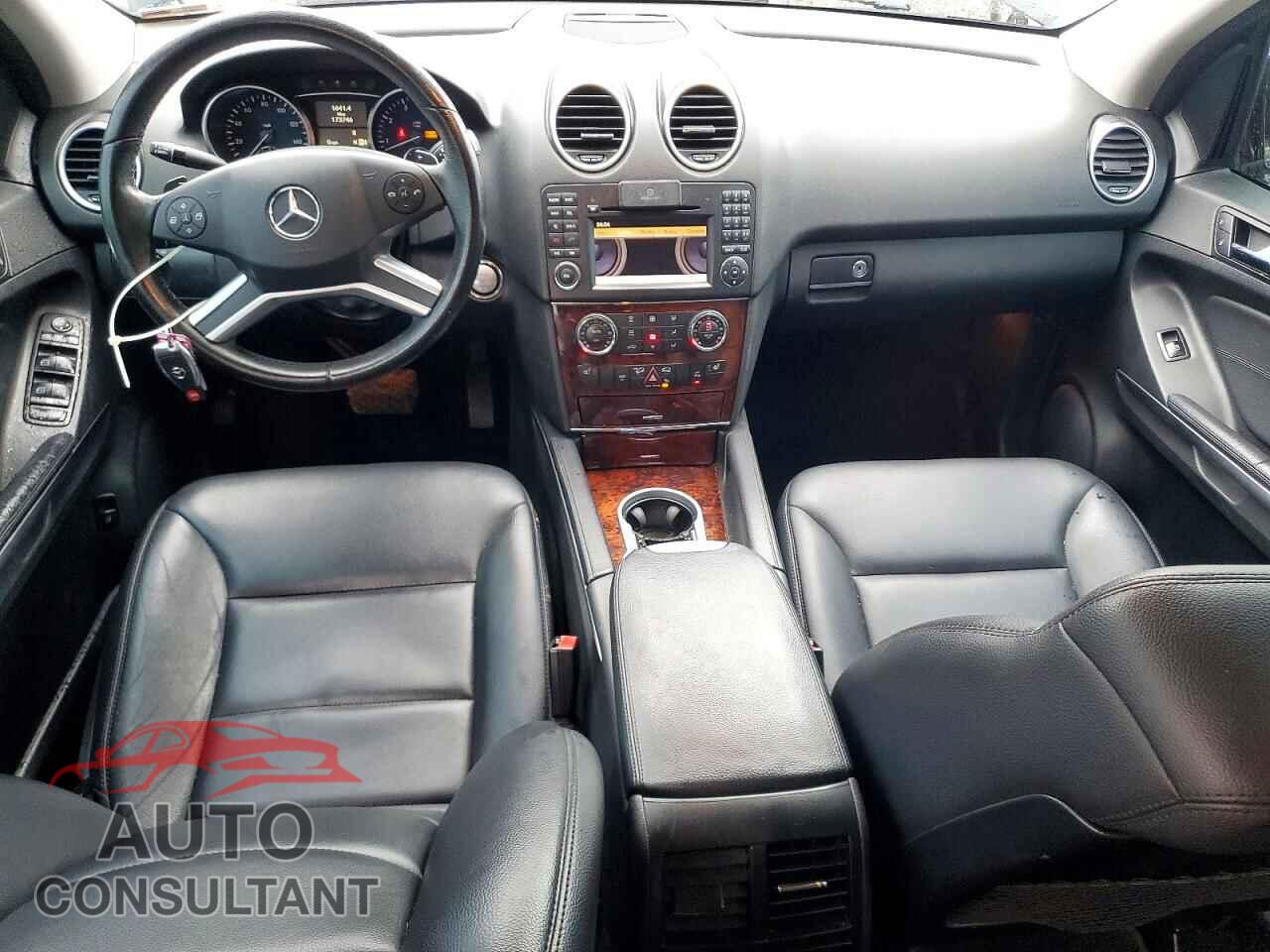 MERCEDES-BENZ M-CLASS 2009 - 4JGBB72E59A477109