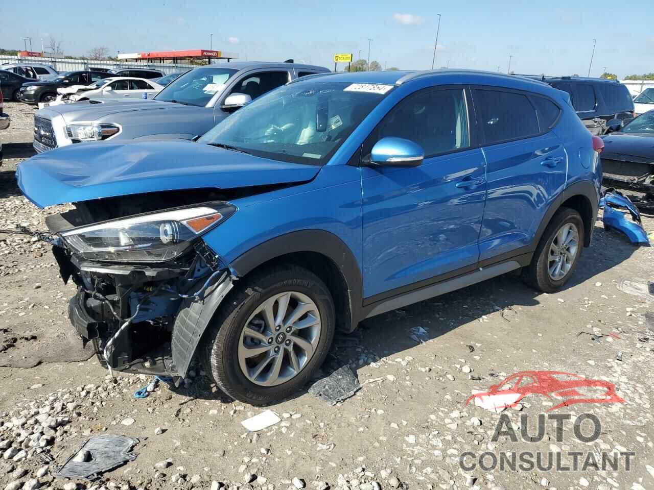 HYUNDAI TUCSON 2017 - KM8J3CA42HU450795