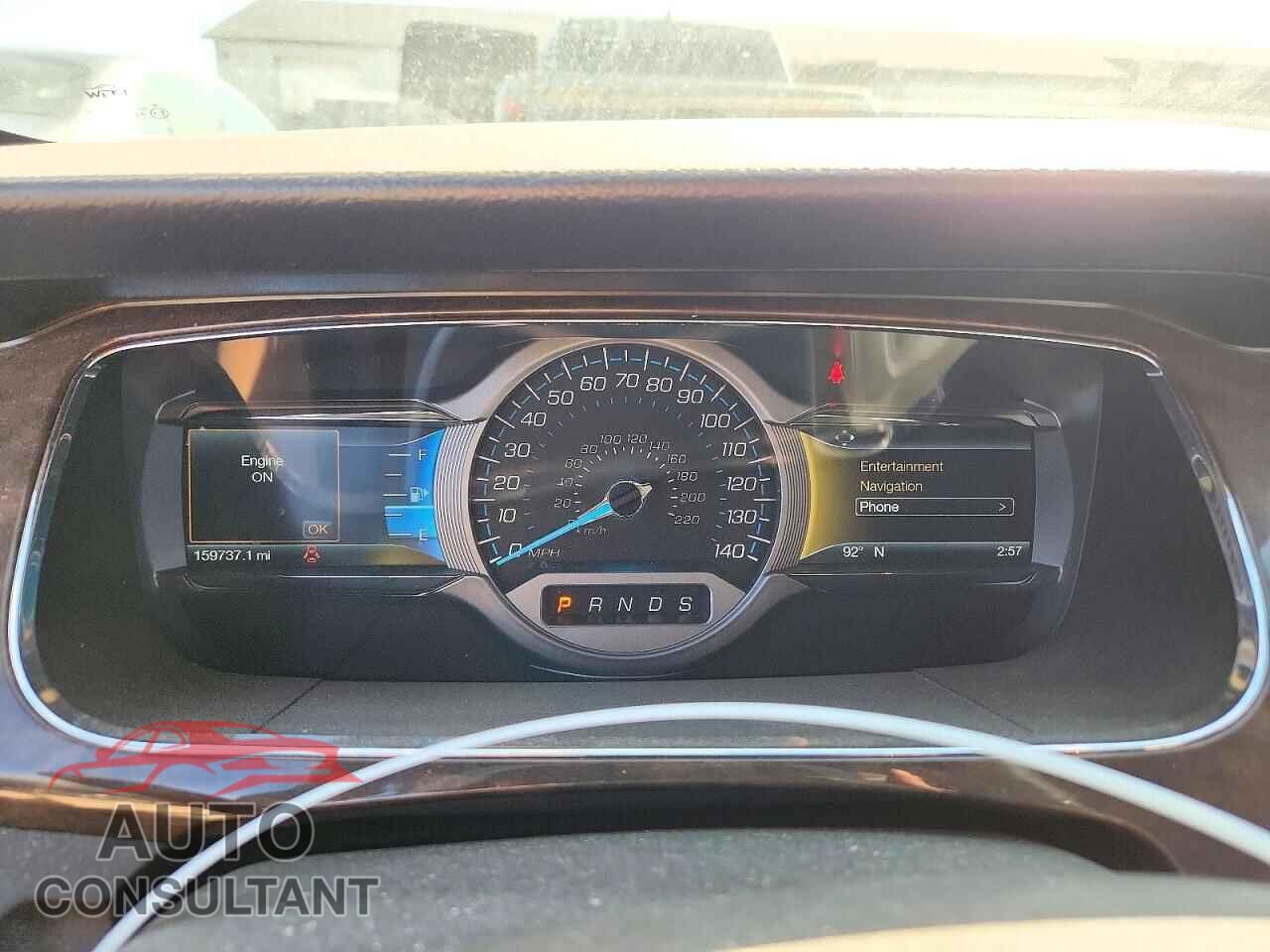 FORD TAURUS 2016 - 1FAHP2J89GG123785