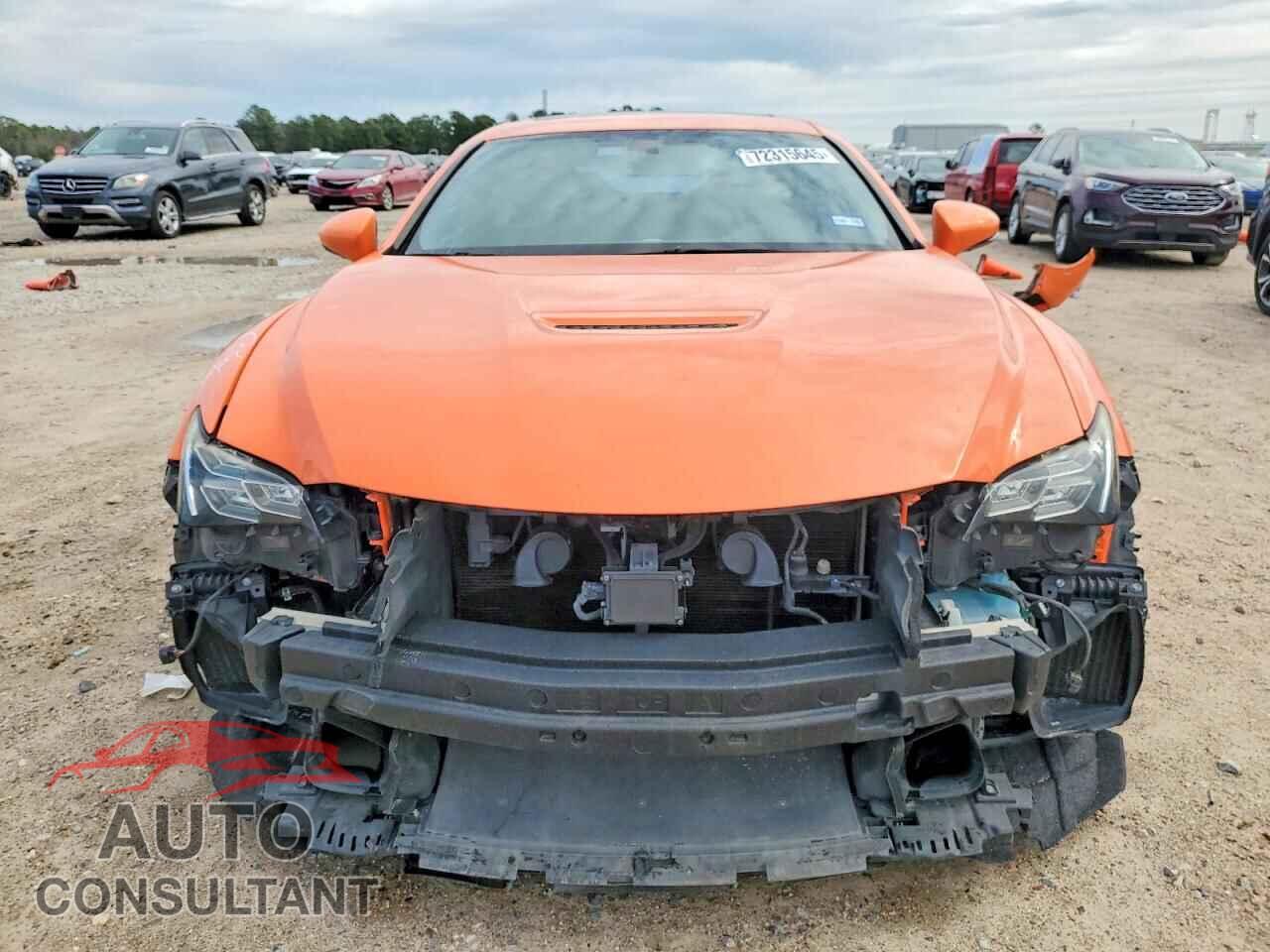 LEXUS RC 2015 - JTHHP5BC1F5003177