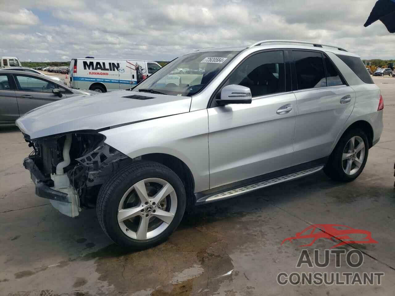 MERCEDES-BENZ GLE-CLASS 2017 - 4JGDA5JB7HA954791