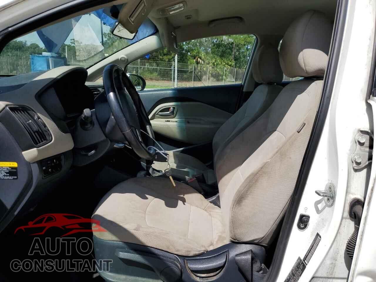 KIA RIO 2016 - KNADN4A3XG6574869