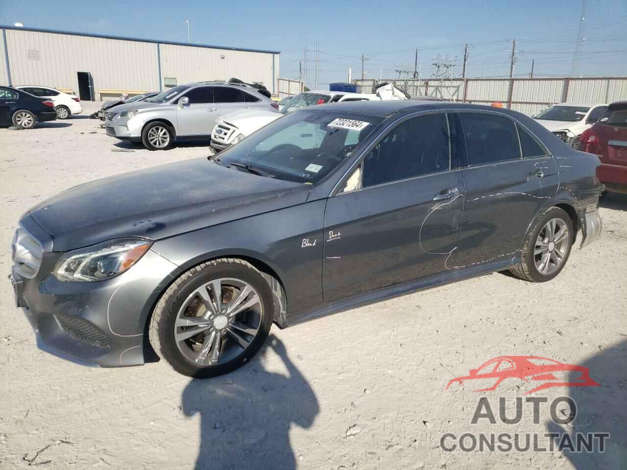 MERCEDES-BENZ E-CLASS 2016 - WDDHF5KB3GB278182