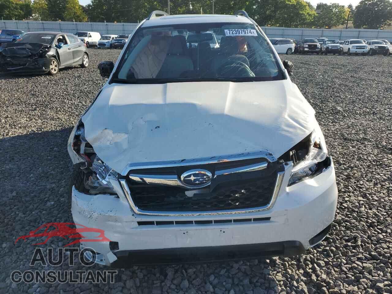 SUBARU FORESTER 2015 - JF2SJAFC5FH597655