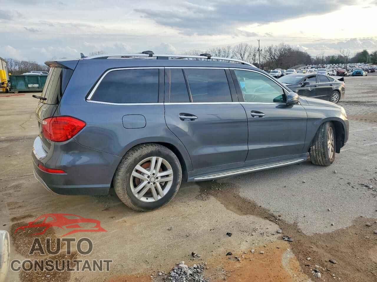 MERCEDES-BENZ GL-CLASS 2014 - 4JGDF7CE3EA303612