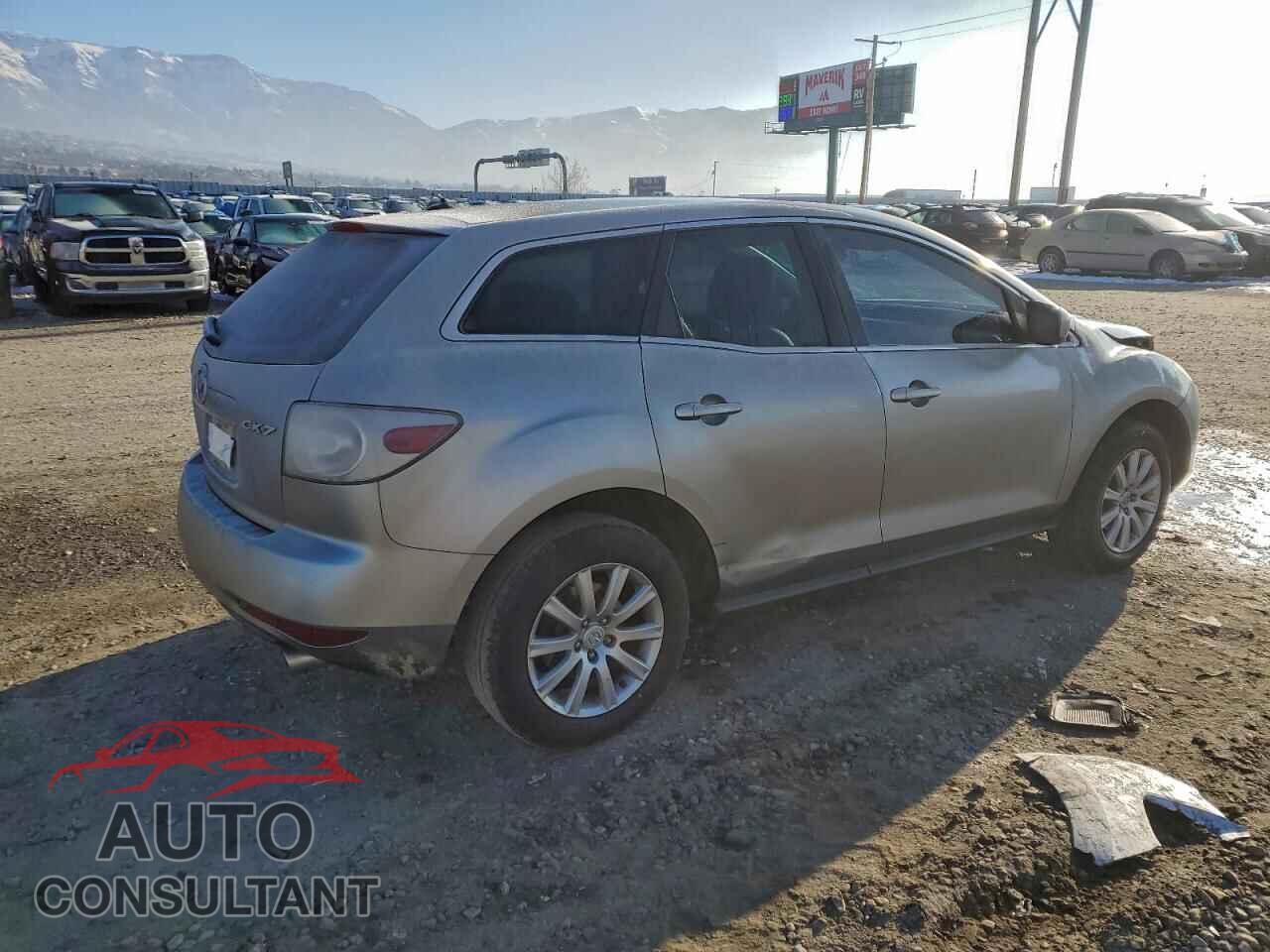 MAZDA CX-7 2011 - JM3ER2B59B0378084