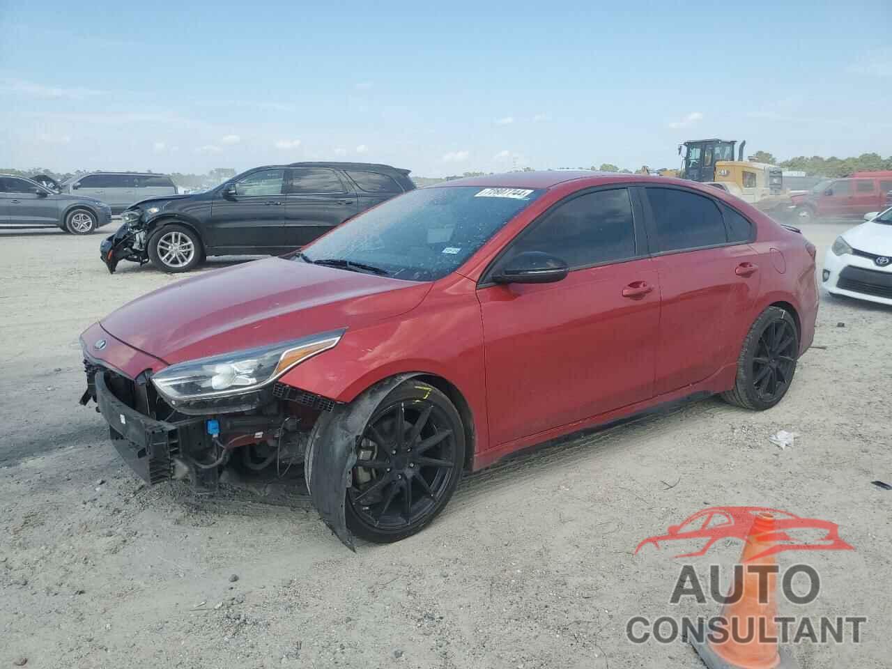 KIA FORTE 2021 - 3KPF44AC9ME415104