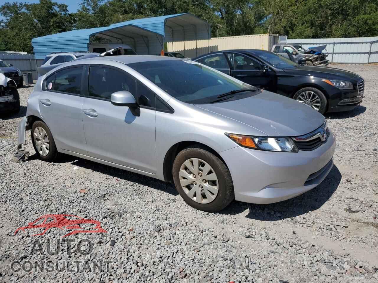 HONDA CIVIC 2012 - 19XFB2F5XCE059913
