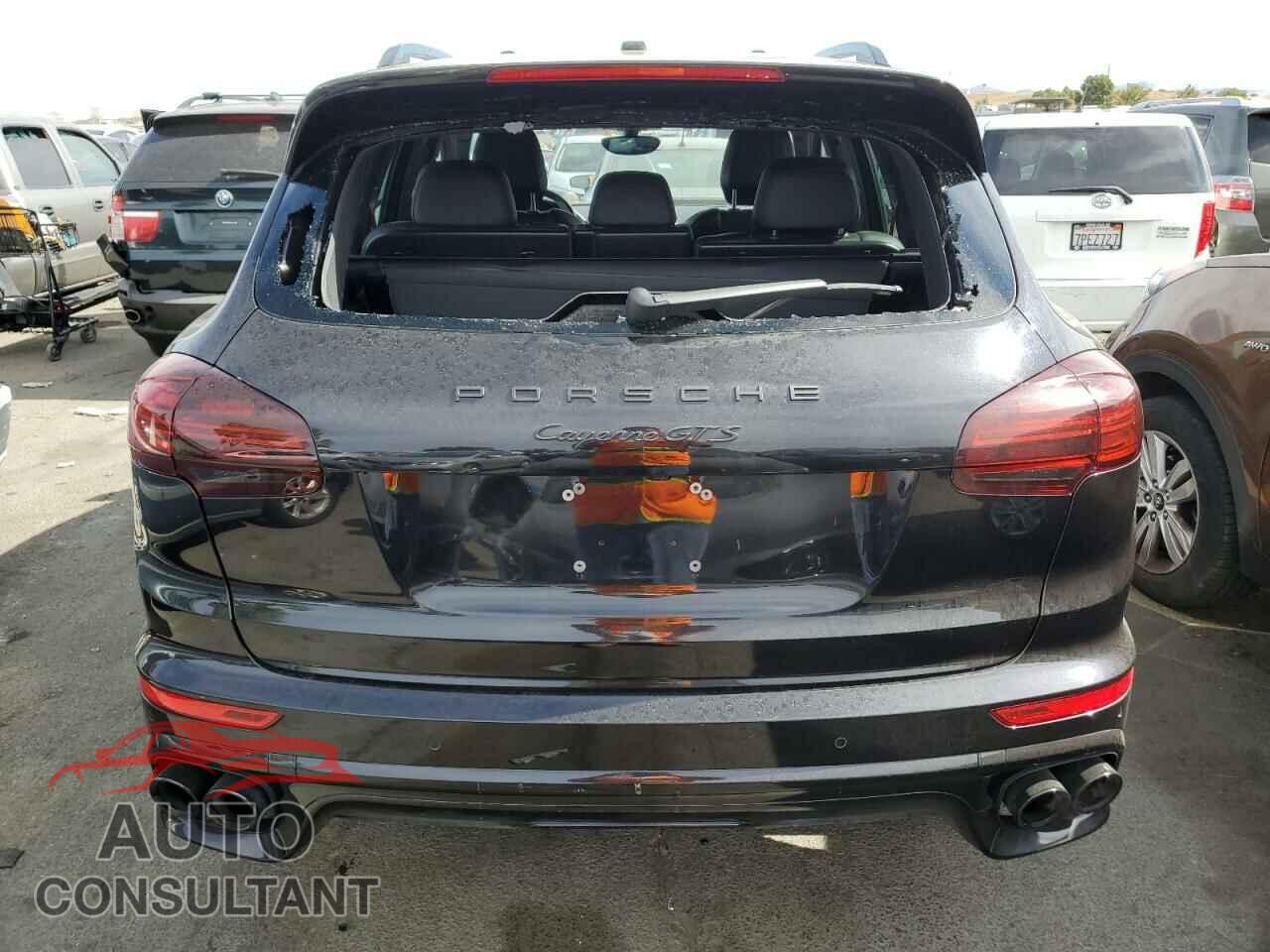 PORSCHE CAYENNE 2016 - WP1AD2A23GLA72158