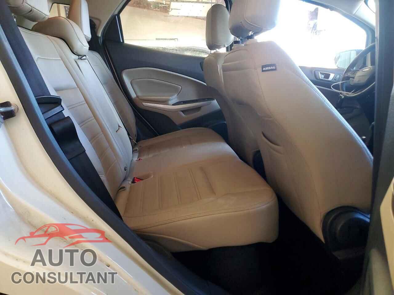 FORD ECOSPORT 2021 - MAJ6S3KL5MC412678