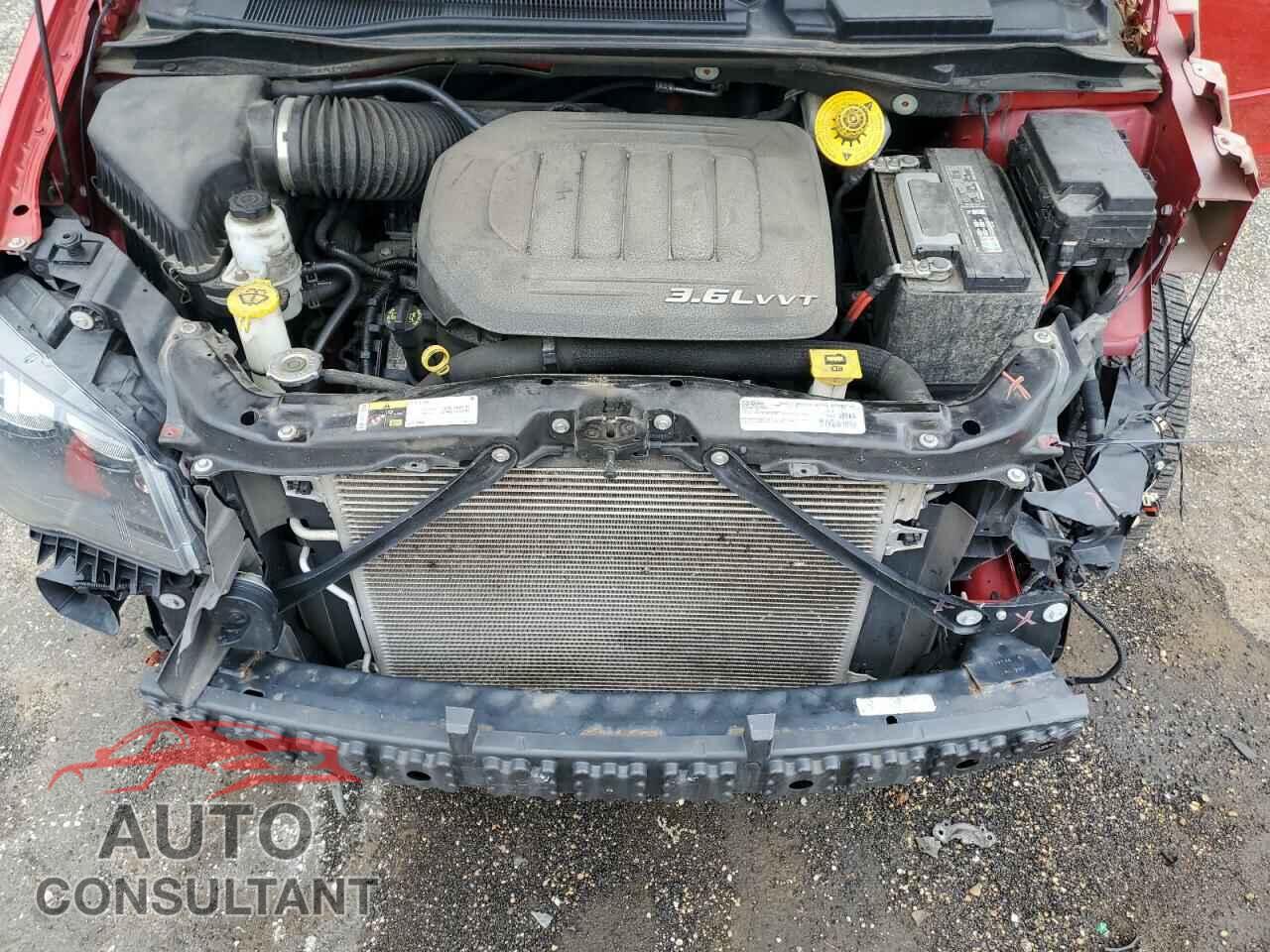 DODGE CARAVAN 2016 - 2C4RDGCG3GR176778