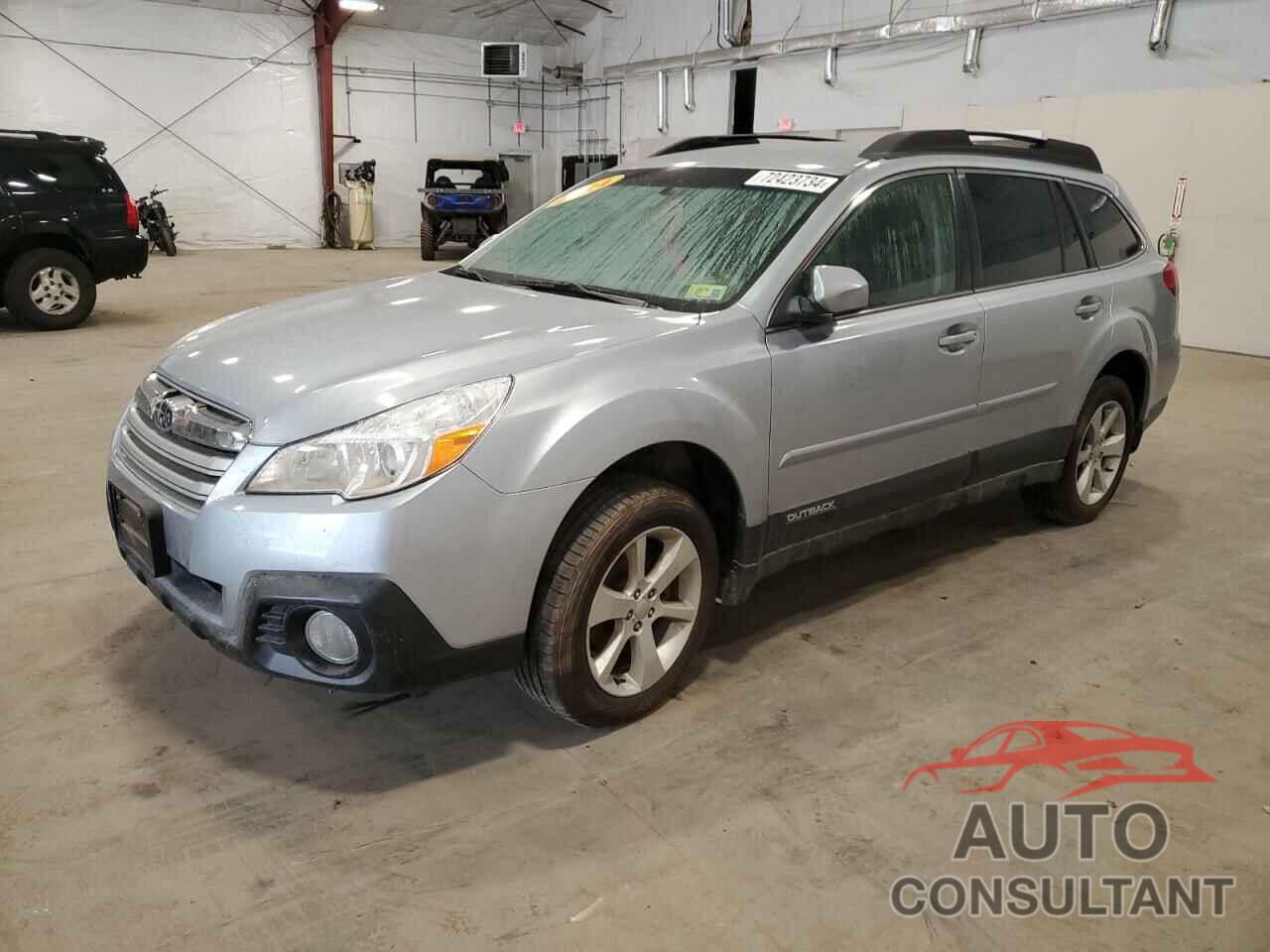 SUBARU OUTBACK 2014 - 4S4BRBCC6E3217568