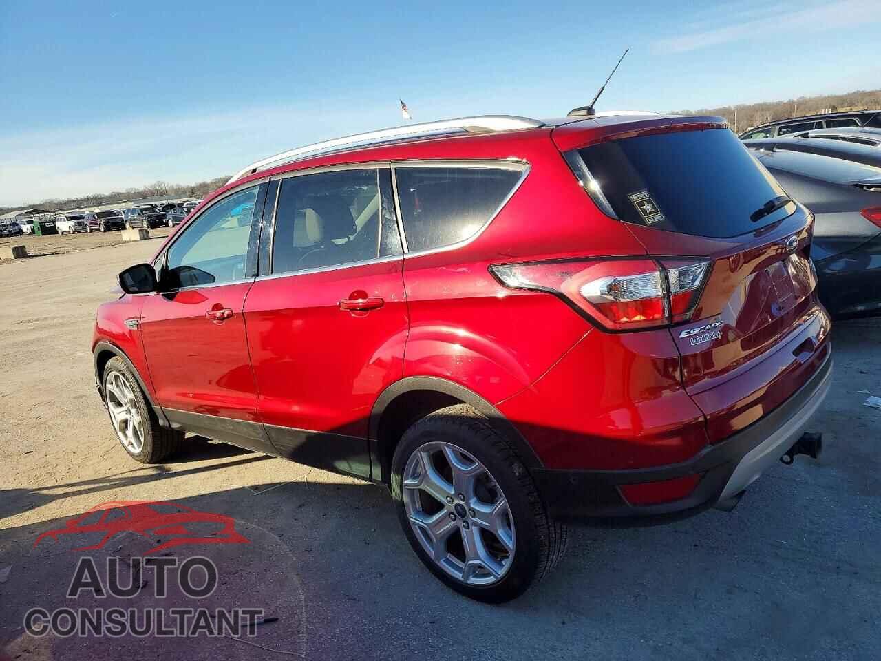 FORD ESCAPE 2017 - 1FMCU9J99HUD11008