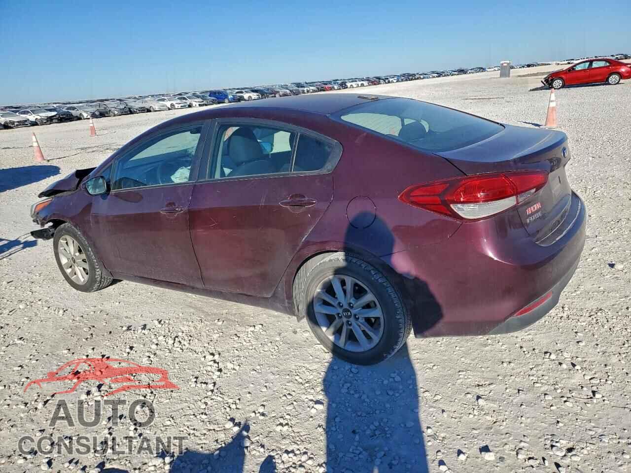 KIA FORTE 2017 - 3KPFL4A70HE017128