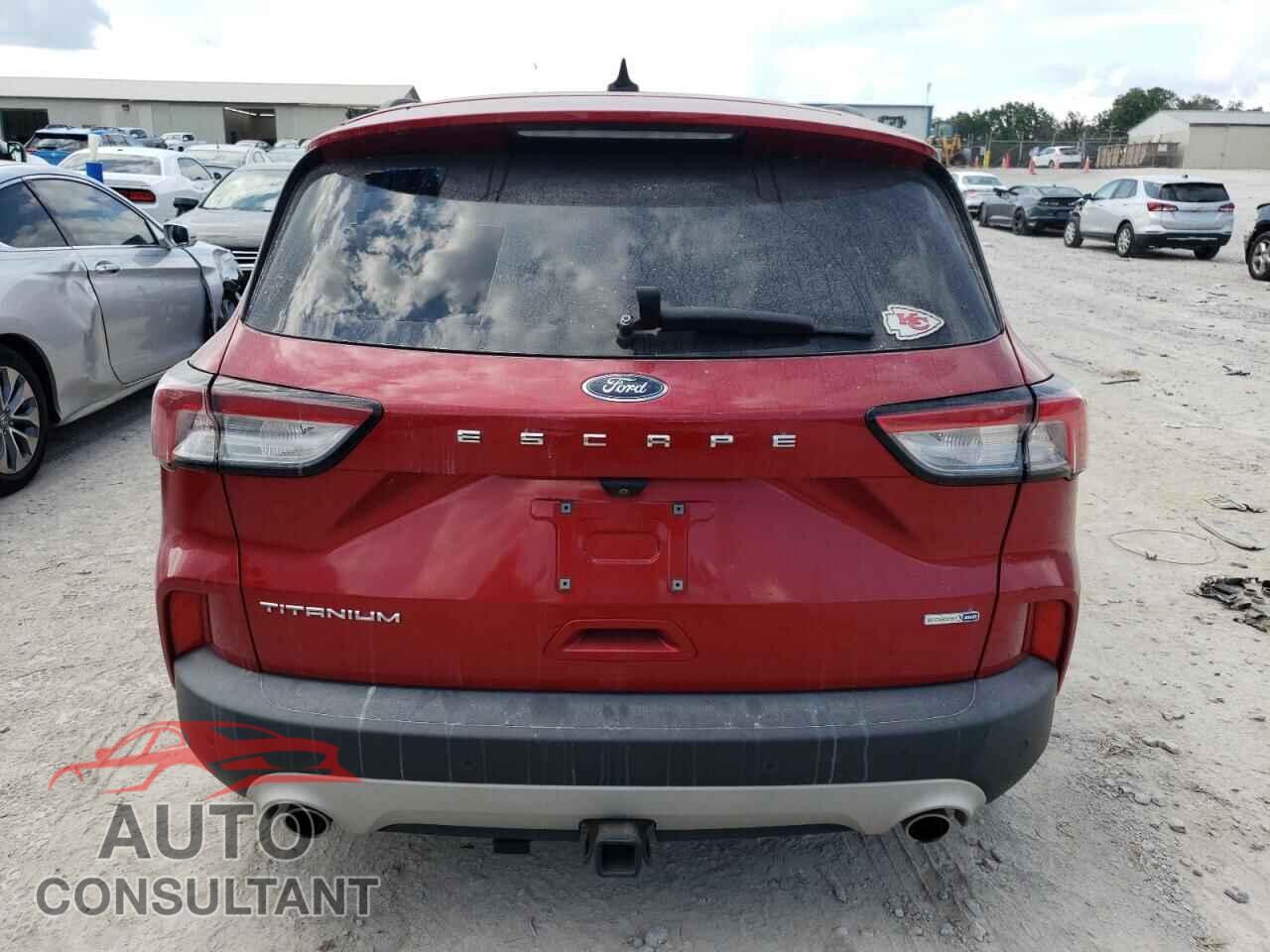 FORD ESCAPE 2020 - 1FMCU9J99LUA51508