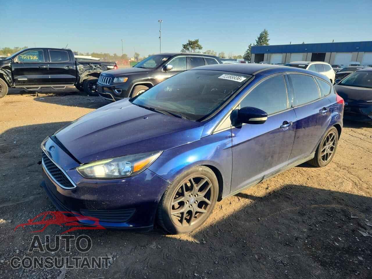 FORD FOCUS 2016 - 1FADP3K29GL386896