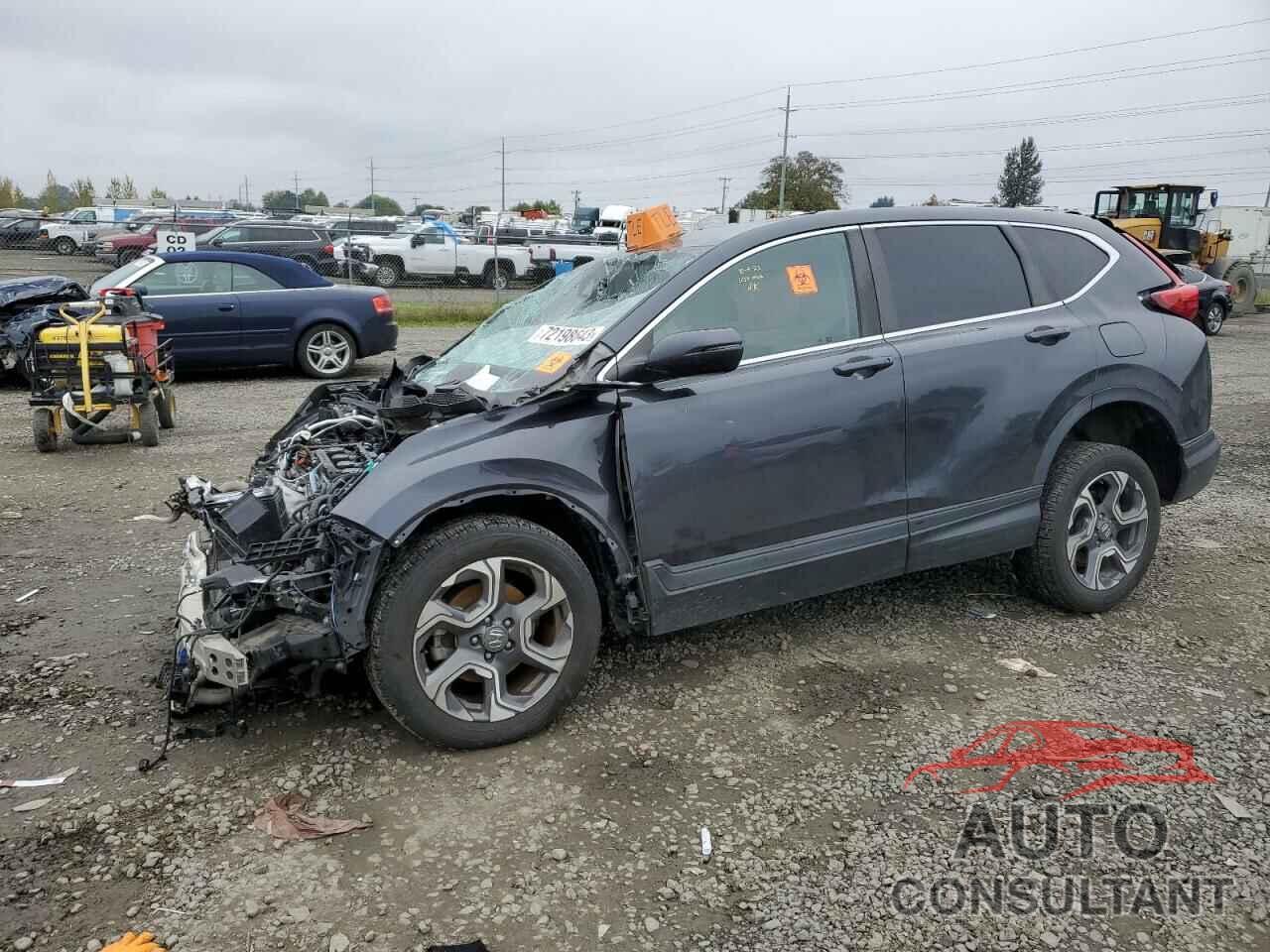 HONDA CRV 2018 - 7FARW2H58JE066756