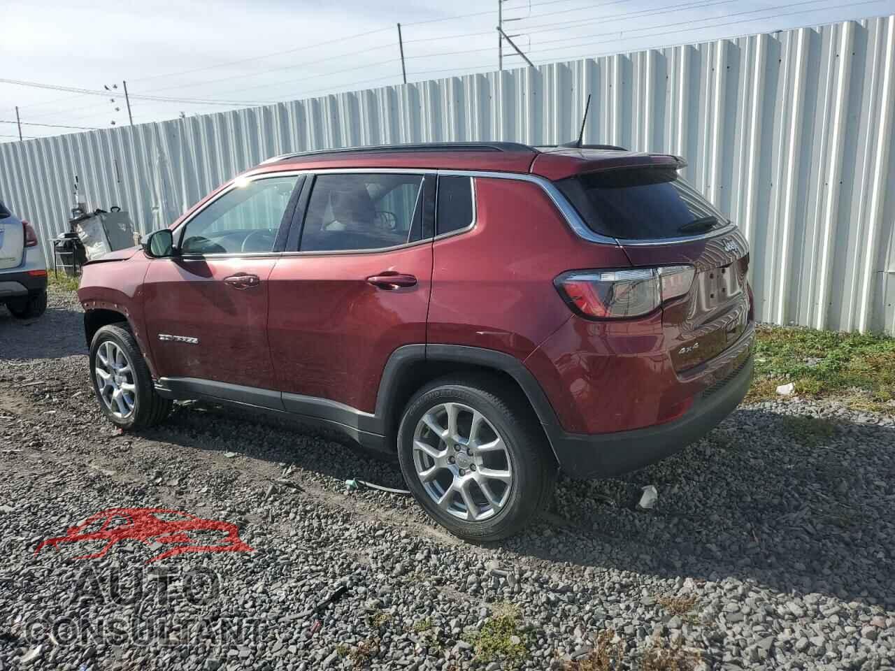 JEEP COMPASS 2022 - 3C4NJDFB1NT222219