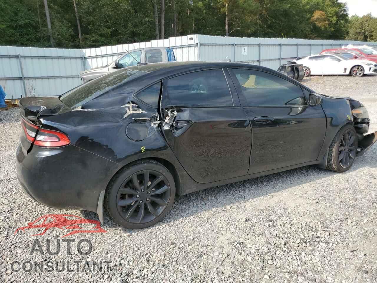 DODGE DART 2016 - 1C3CDFFA2GD791613