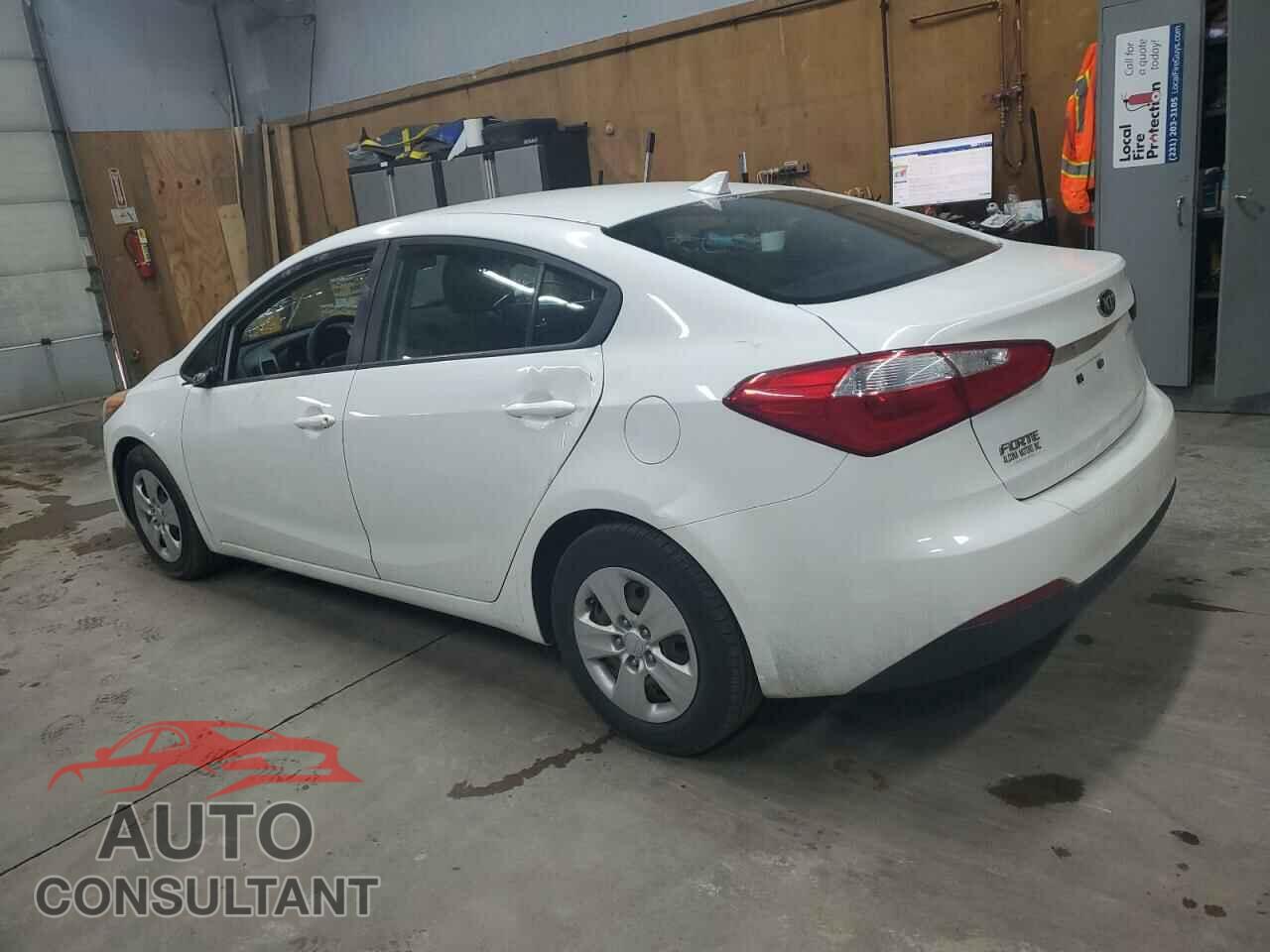 KIA FORTE 2016 - KNAFK4A64G5459895