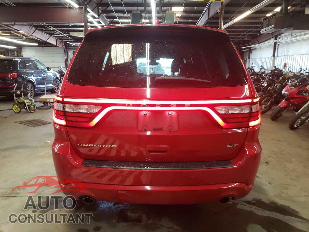 DODGE DURANGO 2021 - 1C4RDHDG5MC602222