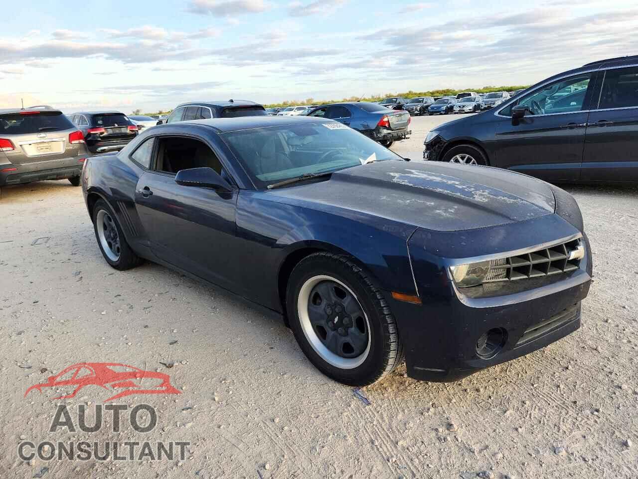 CHEVROLET CAMARO 2012 - 2G1FA1E31C9184657