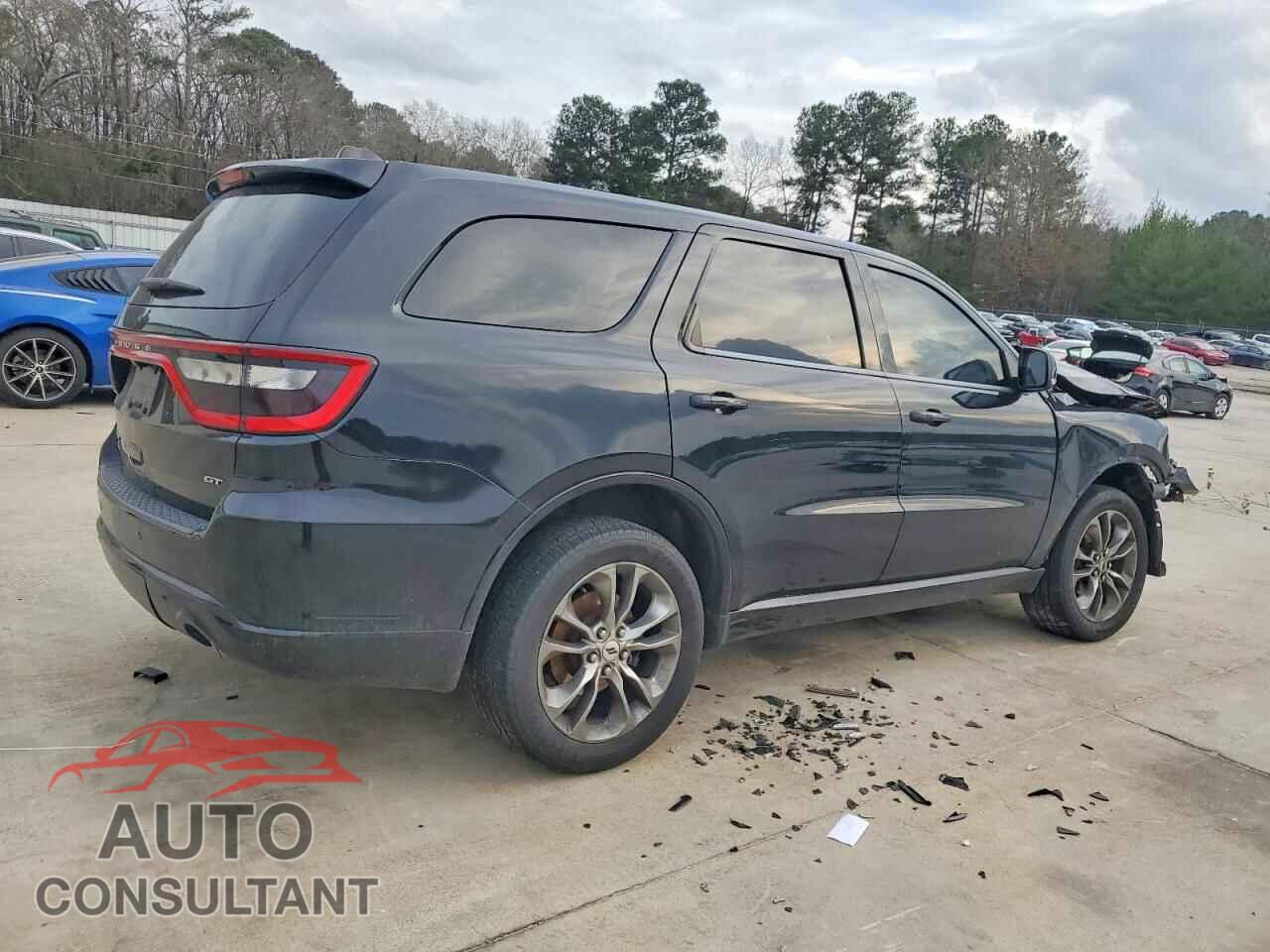 DODGE DURANGO 2020 - 1C4RDJDGXLC283440