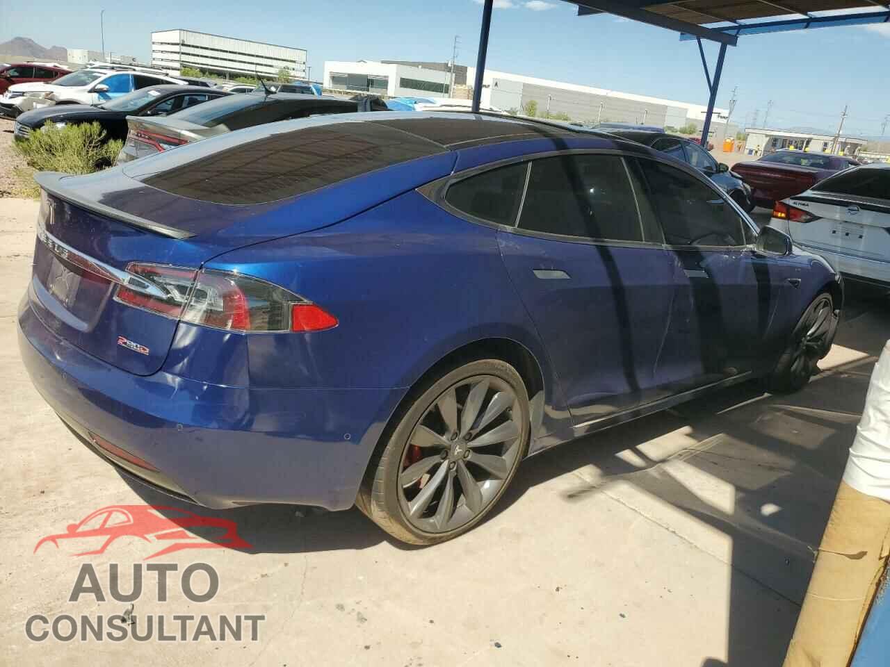 TESLA MODEL S 2016 - 5YJSA1E46GF168132