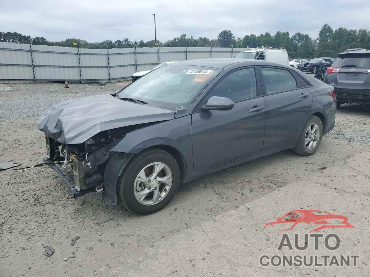 HYUNDAI ELANTRA 2023 - KMHLL4AG8PU577977