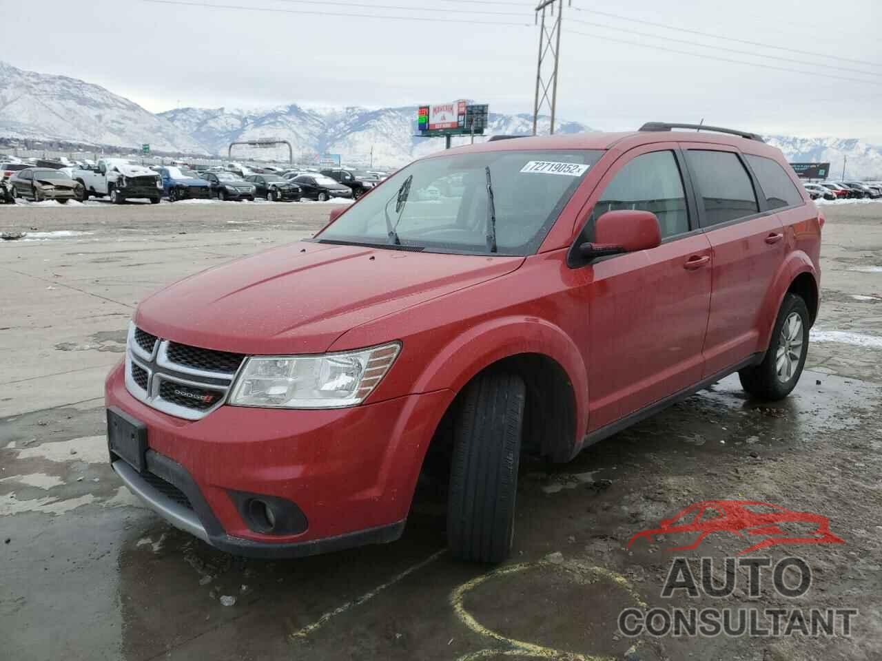 DODGE JOURNEY 2016 - 3C4PDDBG5GT100757