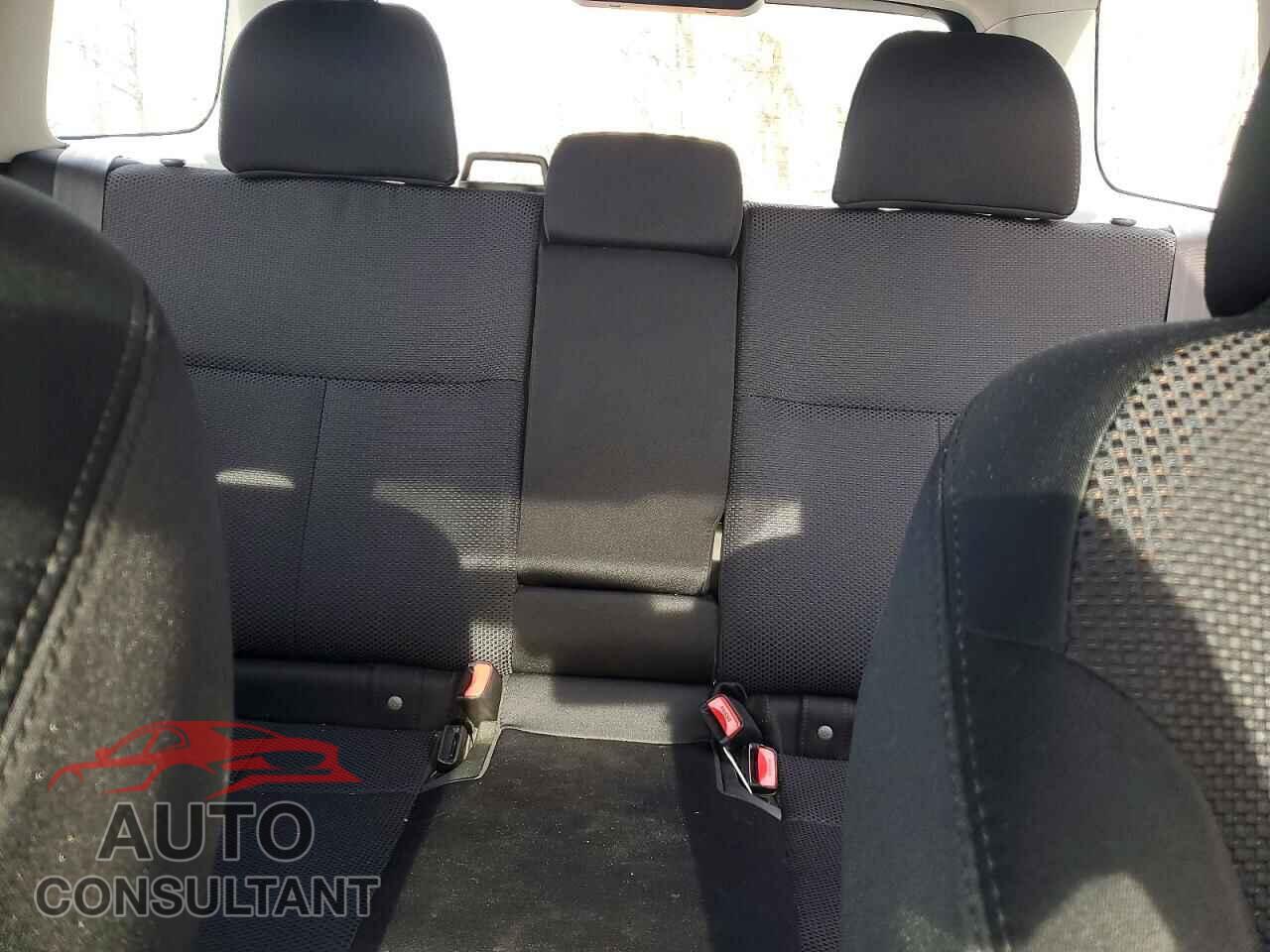 SUBARU FORESTER 2012 - JF2SHABC0CH404793