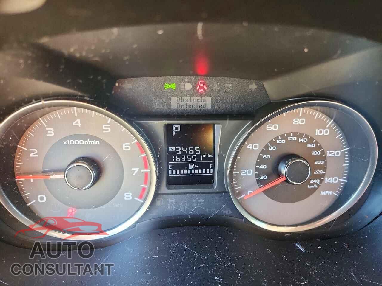 SUBARU FORESTER 2015 - JF2SJAFC9FH559782