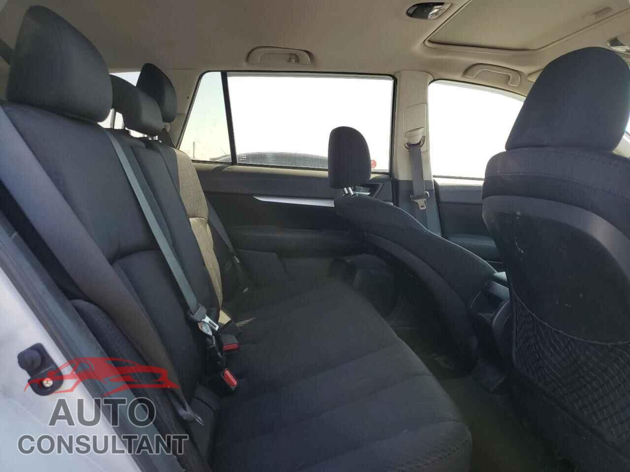 SUBARU OUTBACK 2011 - 4S4BRGGC7B3429558
