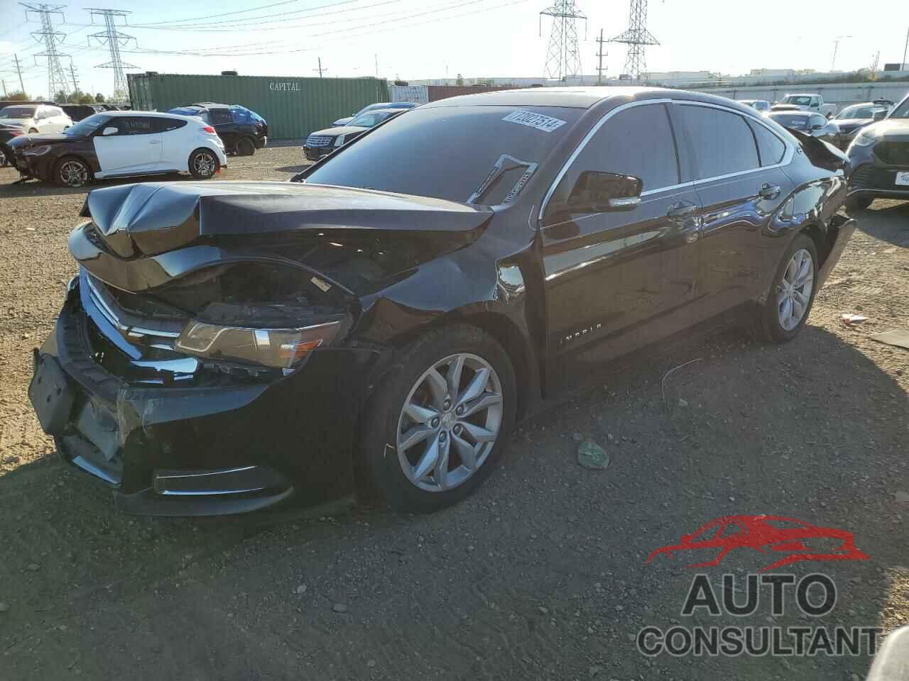 CHEVROLET IMPALA 2016 - 1G1115S39GU159455