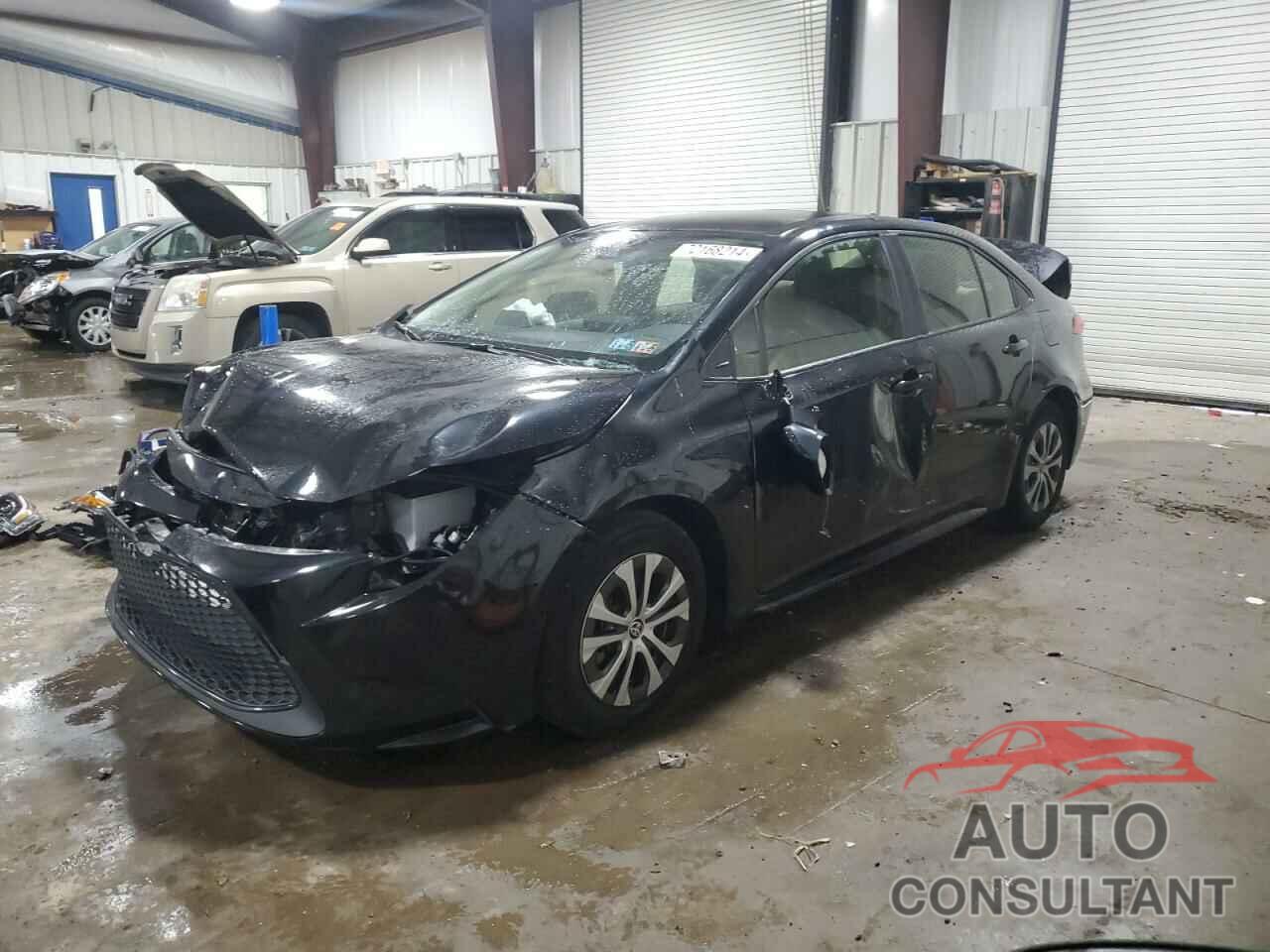 TOYOTA COROLLA 2022 - JTDEAMDE6NJ044943