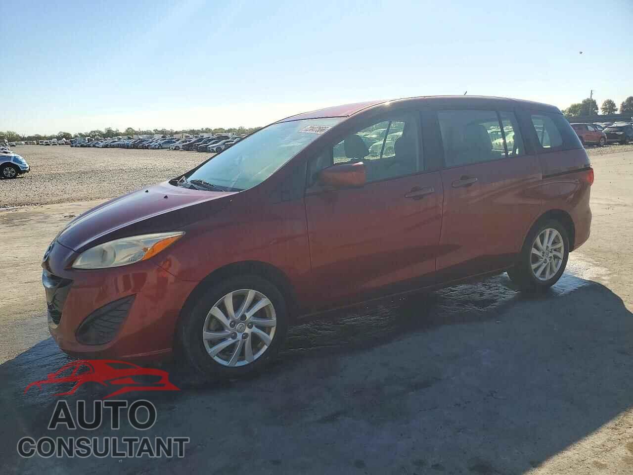 MAZDA 5 2012 - JM1CW2BL5C0120962