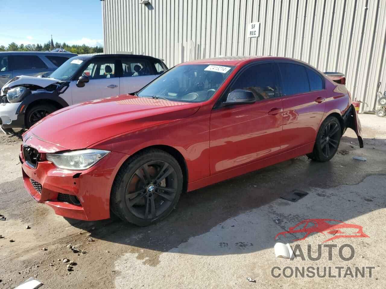 BMW 3 SERIES 2014 - WBA3B9G59ENR90408