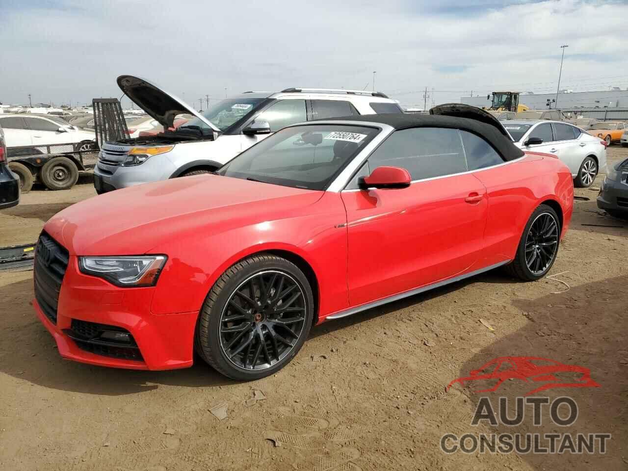 AUDI A5 2017 - WAUD2AFHXHN003434