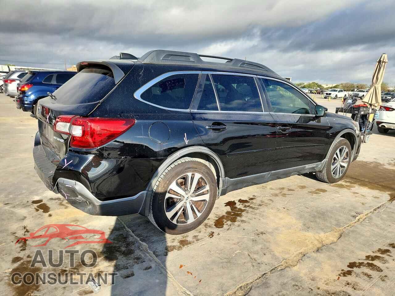 SUBARU OUTBACK 2019 - 4S4BSANC7K3375666