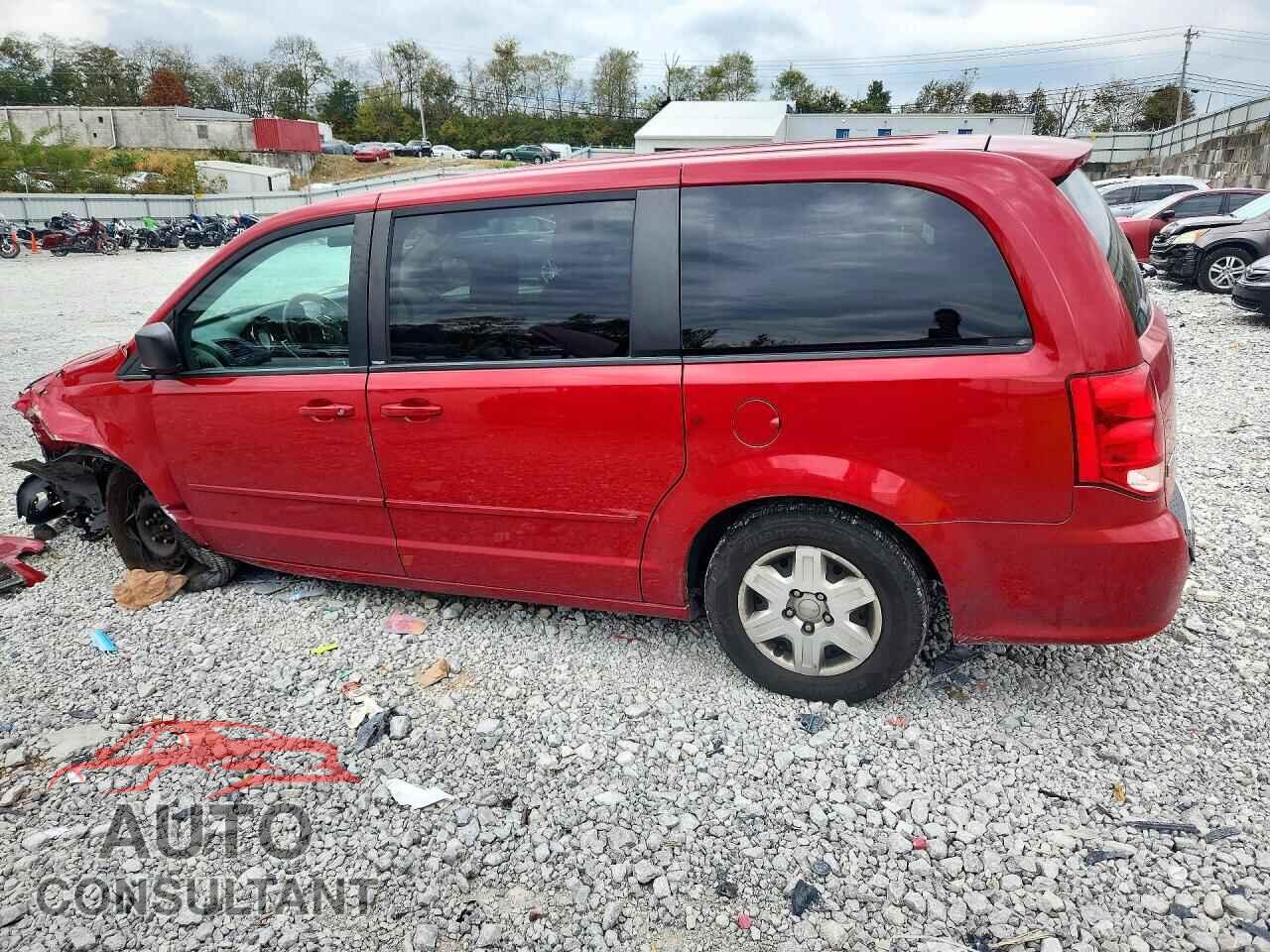 DODGE CARAVAN 2012 - 2C4RDGBG7CR298930