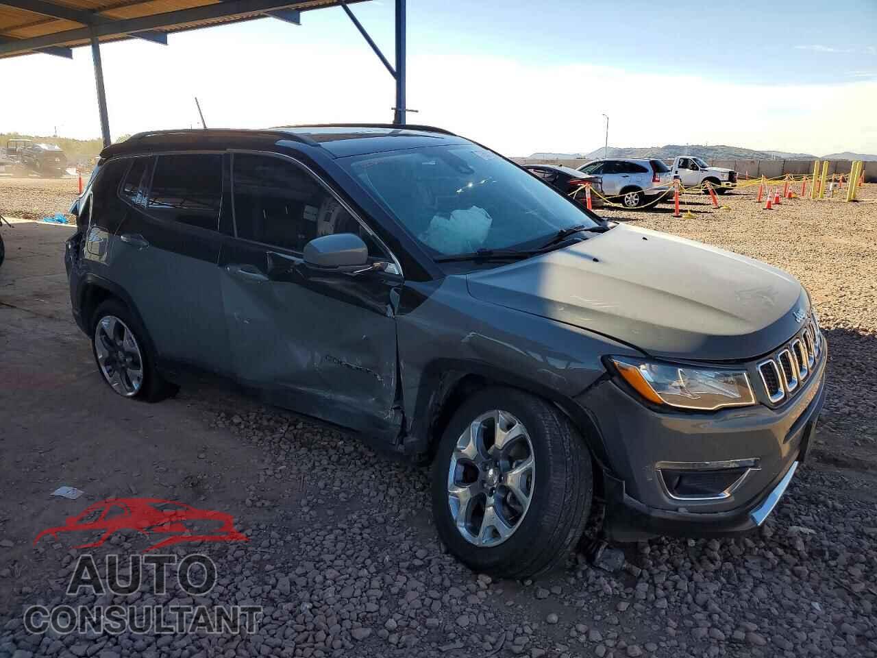 JEEP COMPASS 2021 - 3C4NJDCB6MT600151