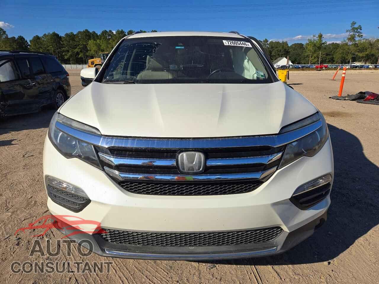 HONDA PILOT 2016 - 5FNYF5H9XGB042012